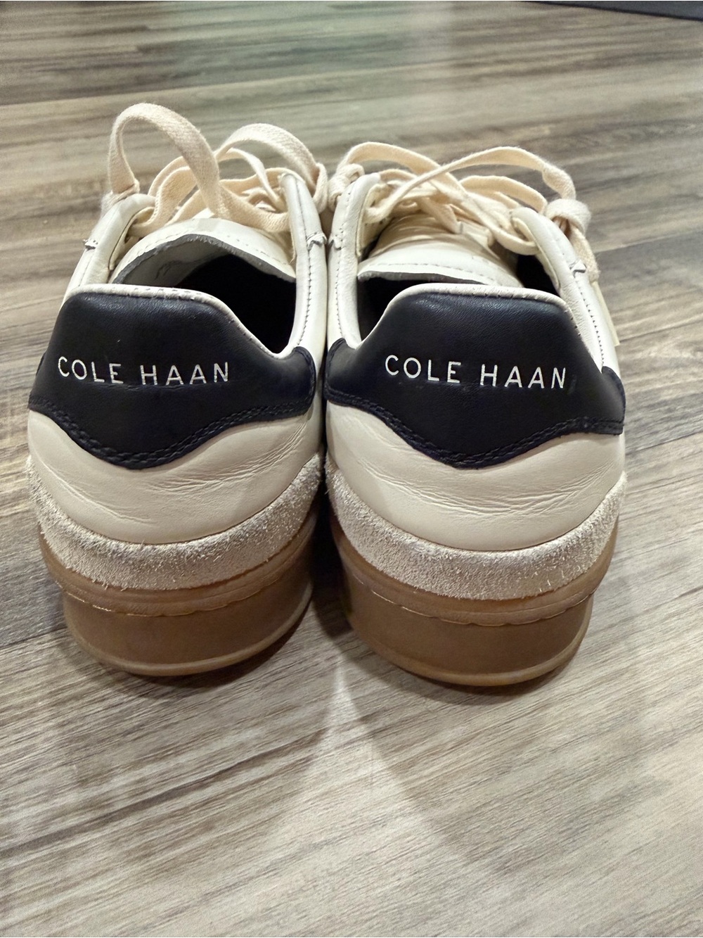 WOMEN'S COLE HAAN GRANDPRØ BREAKAWAY SNEAKER | IVORY / GUM - Picture 6 of 8